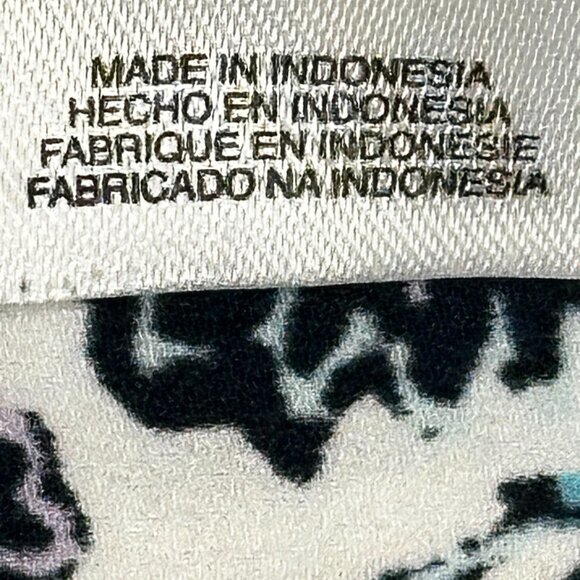 Classic Jones New York Paisley Blouse - Picture 10 of 13